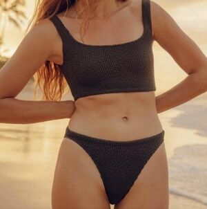 Mollusk ripple bikini set